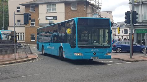 Arriva Kent And Surrey Bus 3906 BD12 DHO Leon Frampton Flickr