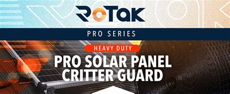 Amazon Rotak Critter Guard Pro In X Ft Solar Panel Bird