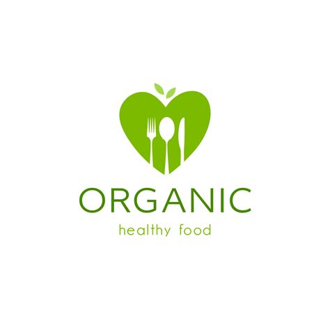 Organic Healthy Food Store Logo Logo Healthy Food Logo Organic Food