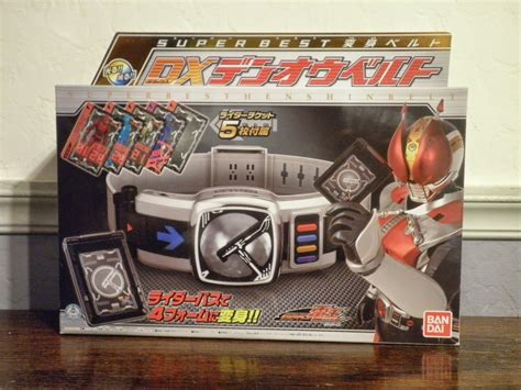 Digital-Ranger's Blog: Kamen Rider Den-O Den-O Belt (Super Best Henshin ...