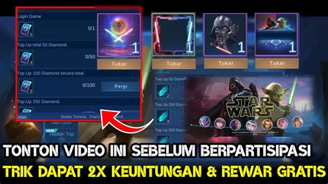 Trik Claim Gratis Reward Cara Dpt X Keuntungan Dalam Event Mlbb X