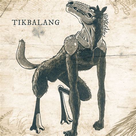 tikbalang philippine mythology mythological creatures mythical