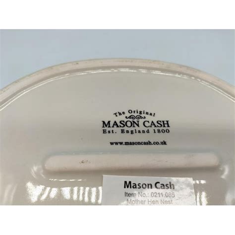 Mason Cash Hen Crock 23cm X 18cm