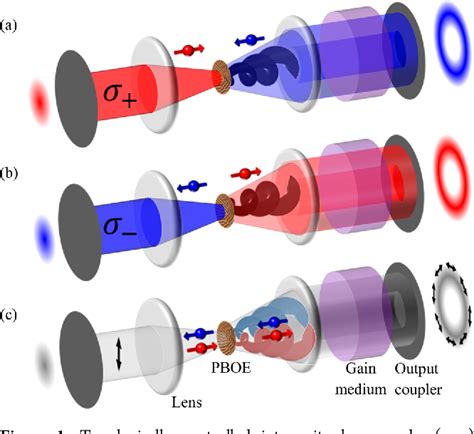 Figure 1 From Topologically Controlled Intracavity Laser Modes Based On Pancharatnam Berry Phase