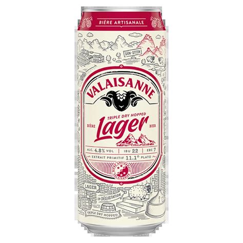 Bier Valaisanne Lager MW Harasse à 24 Fl x 0 33 Liter Lifewater