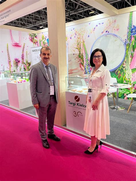 Slavic B Beauty Marks Its Presence At Dubais Beautyworld Middle East