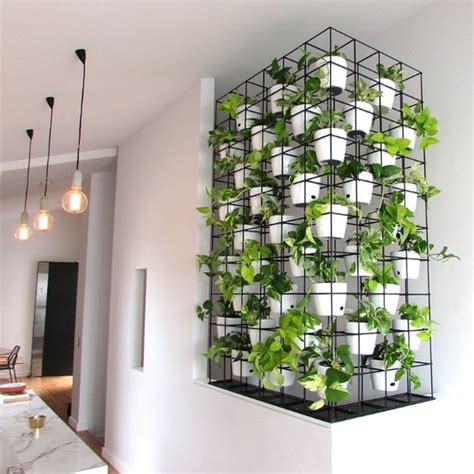 30 Vertical Wall Planter Pots Ideas