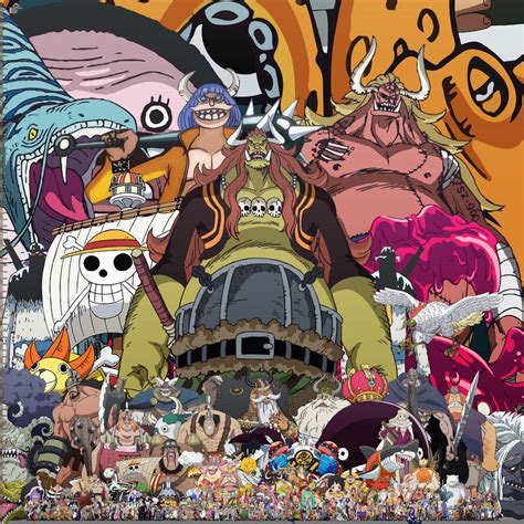 Largest and Smallest Race : r/OnePiece