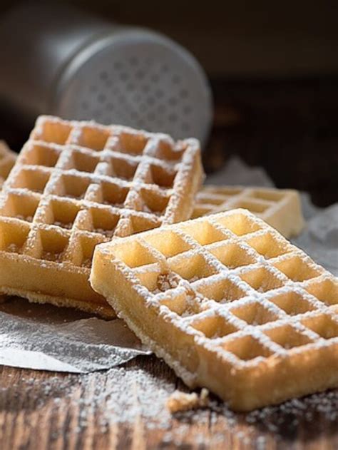 Martha S Easy Waffles Recipe Kitchen Gyaan