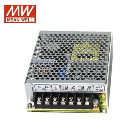 Dual Output Power Supply 5v And 24v 65w Rd 65b Maker Store Pty Ltd