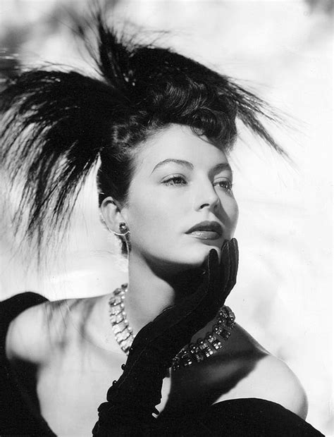 We Had Faces Then — Ava Gardner C 1945