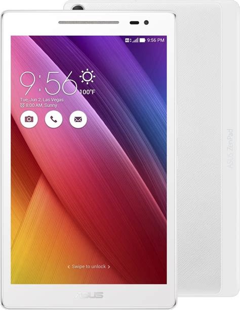 ASUS ZenPad 8 Z380KNL 8 4G Lte 16GB biely tablet VÝPREDAJ