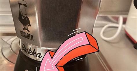 Coffee Quiz What Function Does This Little Nub Have On A Bialetti Moka Coffee Maker Album On