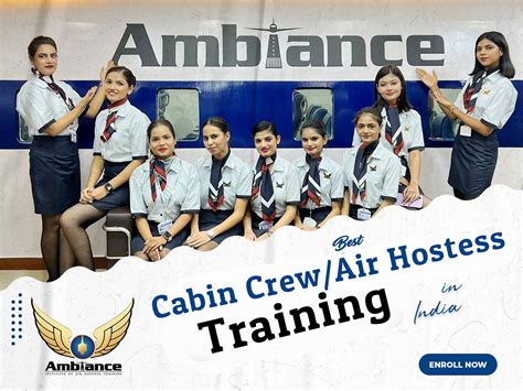 Cabin Crew Air Hostess Admission