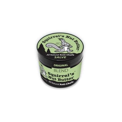 Soccer Plus | SQUIRREL`S NUT BUTTER Anti-Chafe Tub 2.0 oz