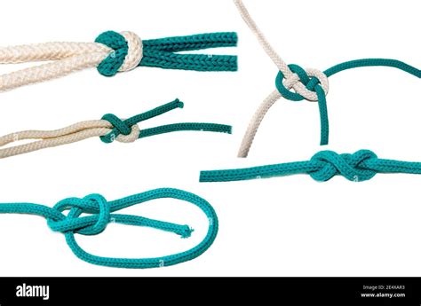 Nautical Knots Hi Res Stock Photography And Images Alamy