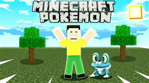 Nova Série Minecraft Pokemon ep 1 YouTube