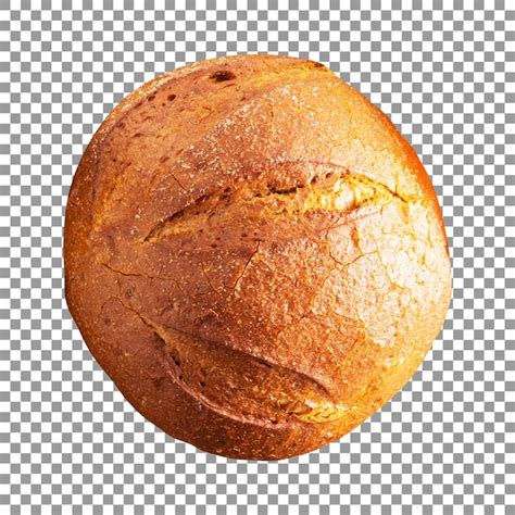 Hogaza De Pan Aislado Sobre Fondo Transparente Archivo Psd Premium