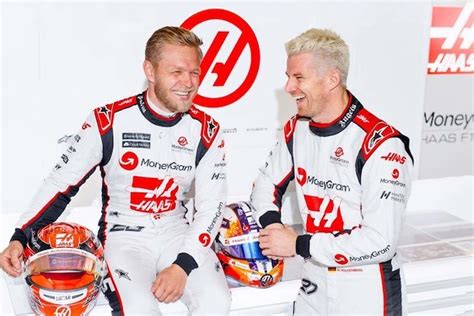 Haas F Team Resmi Pertahankan Kevin Magnussen Dan Nico Hulkenberg Di