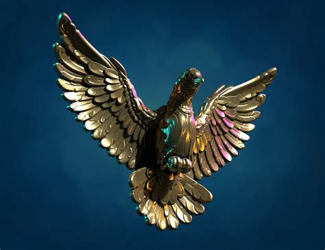 ArtStation - Pigeon Sculpture | Resources