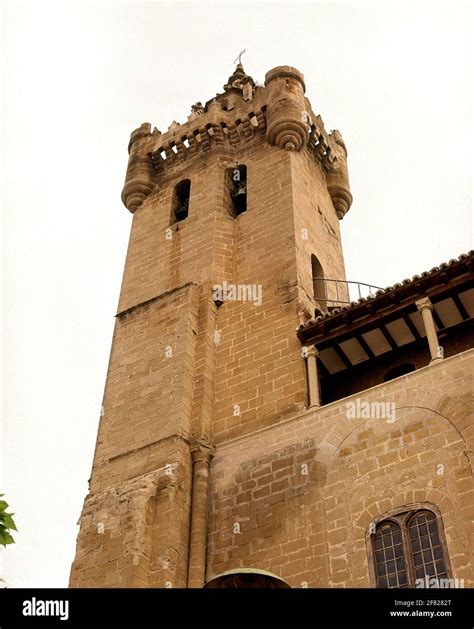 Iglesia Del Salvador De Ejea De Los Caballeros Location Iglesia Del