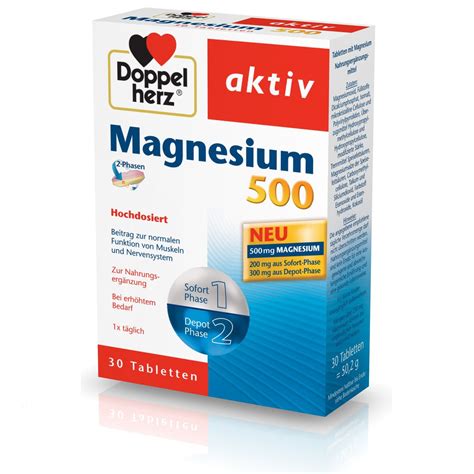 Doppelherz Aktiv Magnesium X