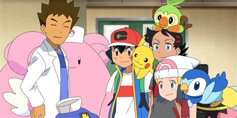 10 Most Heartwarming Reunions Between Ash & His Friends In Pokémon