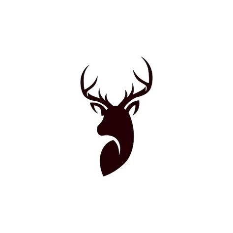 Premium Vector Deer Head Vector Logo Design