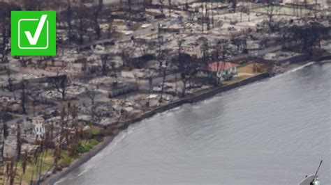 Lahaina Miracle House That Survived Wildfire Is Real Verifythis