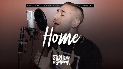 Home Michael Buble Cover By Stephen Scaccia Youtube