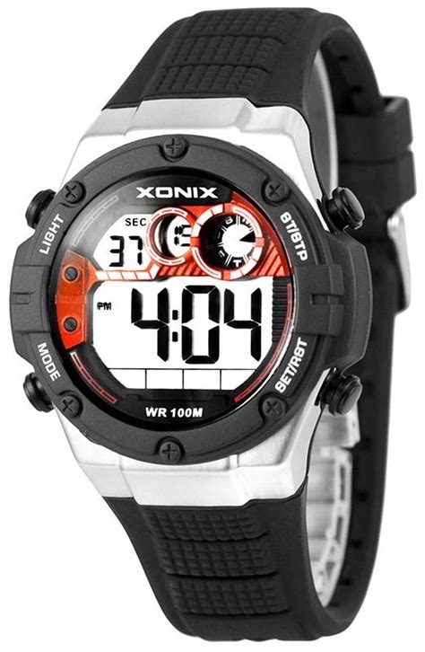 Sportowy Zegarek Męski XONIX WR100M 13317363406 Allegro pl