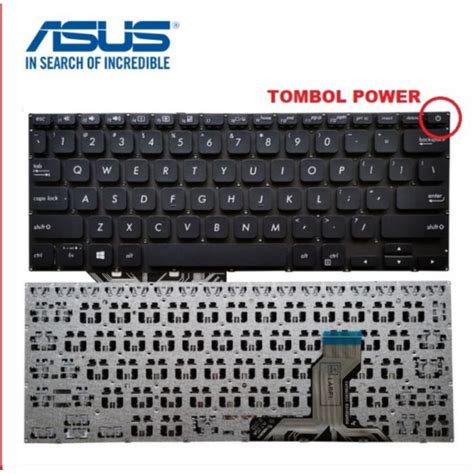 Jual Keyboard Asus Vivobook 14 A420 A420u A420ua A420f X420 X420u