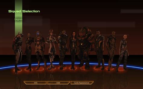 Mass Effect 2 List Of Team Members Jeff Kurtz Flickr