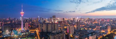 Chengdu skyline panorama | Skyline, Chengdu, Sky aesthetic