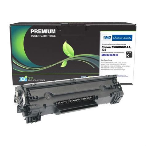 Mse Black Toner Cartridge Vl Mse B Aa Grainger