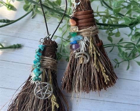 Witch Besom Witch Broom Altar Broom Mini Cinnamon Broom Witch Decor