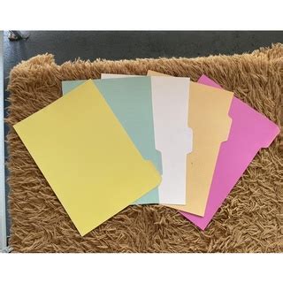 FILE TAB DIVIDER A4 SIZE BRISTOL BOARD 180 GSM 5 COLORS PRE SET Sold