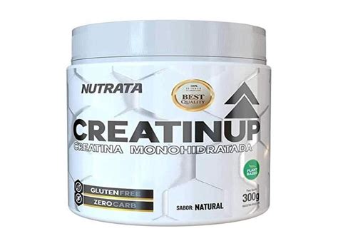 Creatina Monohidratada Creatin Up 300g Nature Nutrata Em Promoção é No