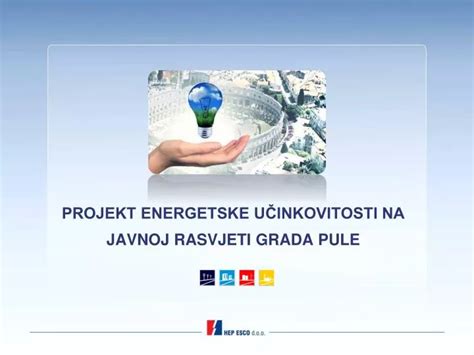 Ppt Projekt Energetske U Inkovitosti Na Javnoj Rasvjeti Grada Pule