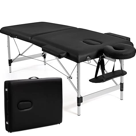 Buy Giantex84 Massage Table Professional Portable Lash Bed 2 Folding Lightweight Massage Bed