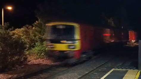 Royal Mail Train Ecml Diversions Trains At Metheringham