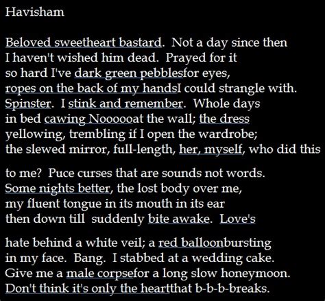 Miss Havisham Great Expectations Quotes. QuotesGram