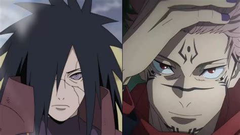 Inilah Persamaan Antara Uchiha Madara Dan Ryomen Sukuna Dalam Serialnya