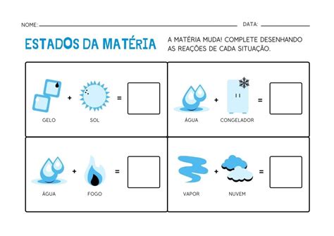 Exercicios Estados Fisicos Da Materia - FDPLEARN