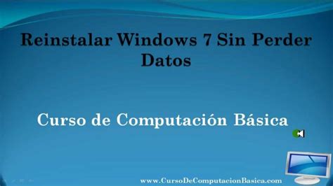 Gu A Definitiva C Mo Reinstalar Windows Sin Perder Tus Datos Me