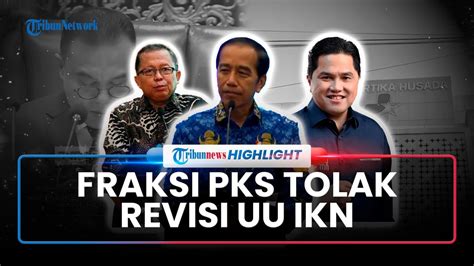 Arsul Sani Jadi Hakim MK Revisi UU IKN Ditolak Fraksi PKS Hingga