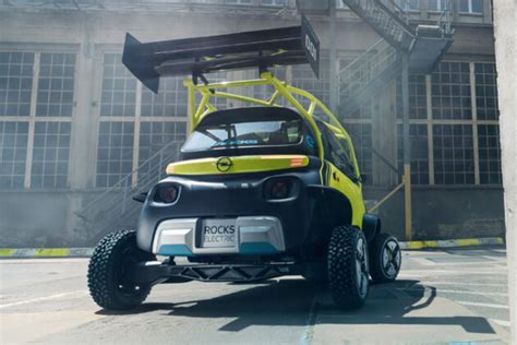 Opel Actually Built The Rocks Electric E Xtreme Concept Hiconsumption