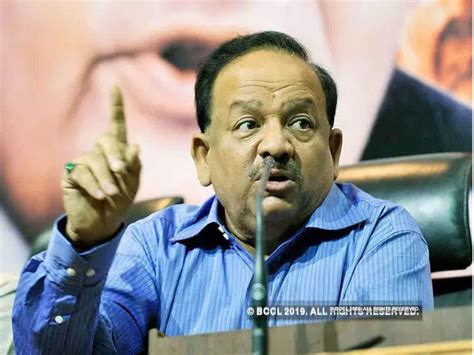 Dr Harsh Vardhan Takes Charge As Chairman Of WHO Executive Board