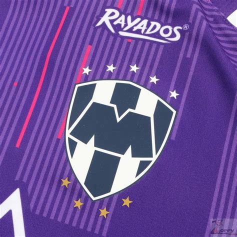 Jersey Puma De Rayados De Monterrey De Portero Version Jugador Zorry Shop