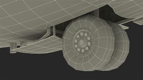 Lockheed Martin Hercules C130k Royal Air Force Rigged Modelo 3d Modelo